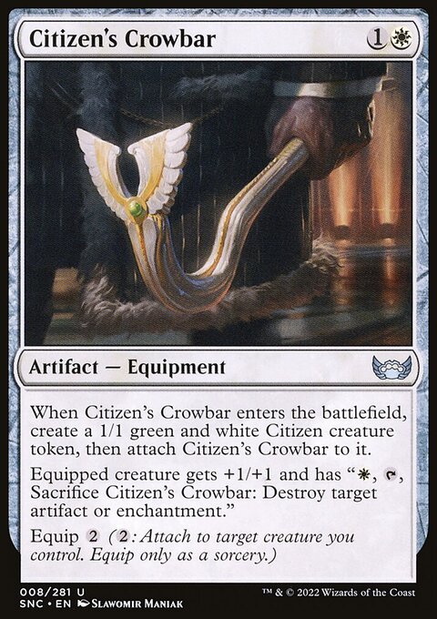 Citizen's Crowbar